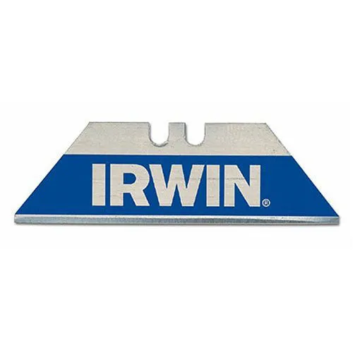 Irwin 2084200 Bi-Metal Blue Blade Utility Blade, 20 Pack