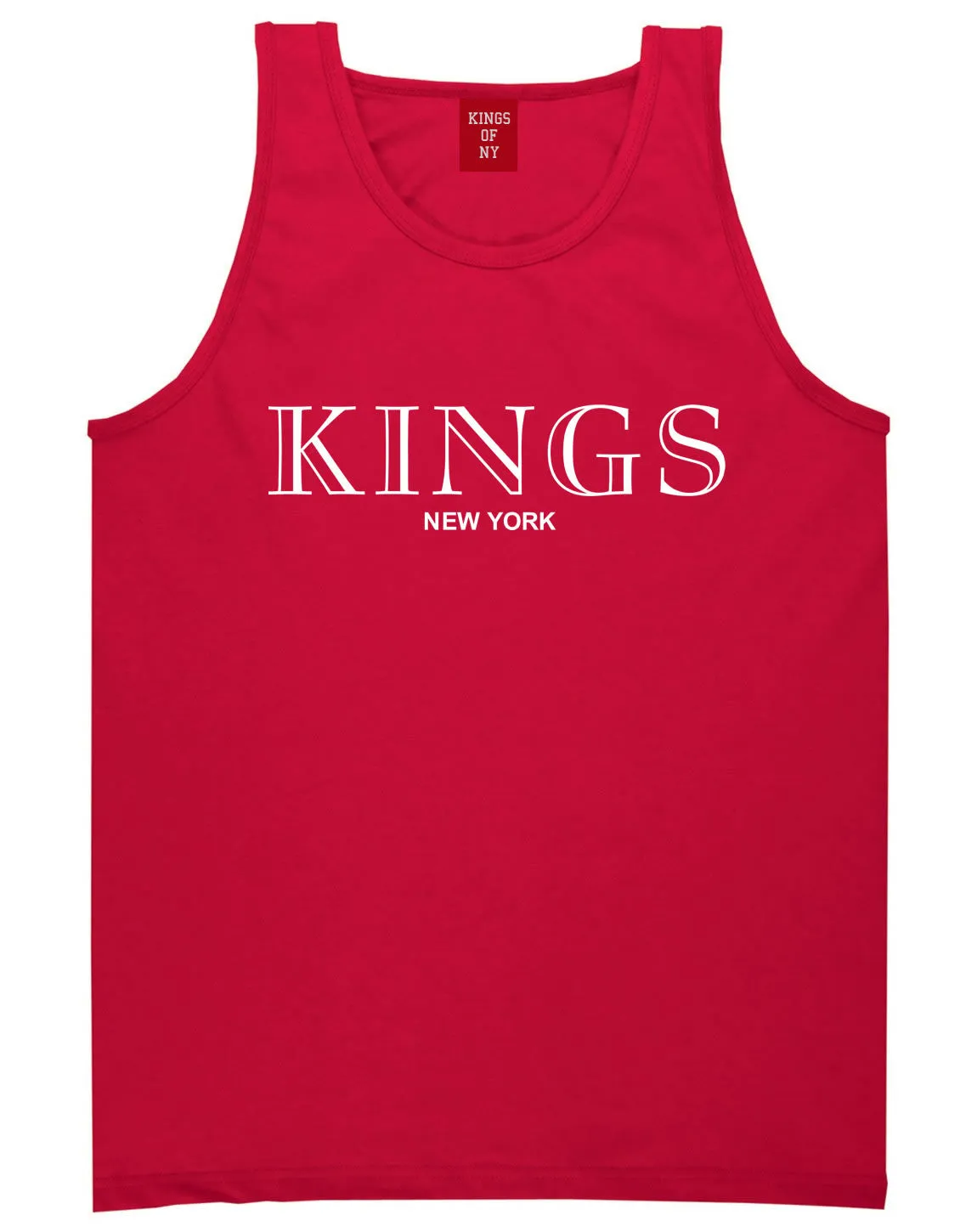 KINGS New York Fashion Tank Top