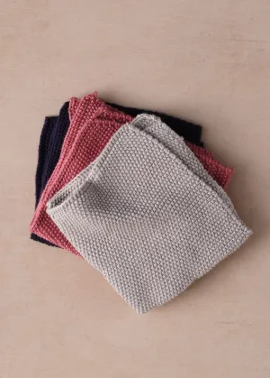 Knitted Dish Cloth Set