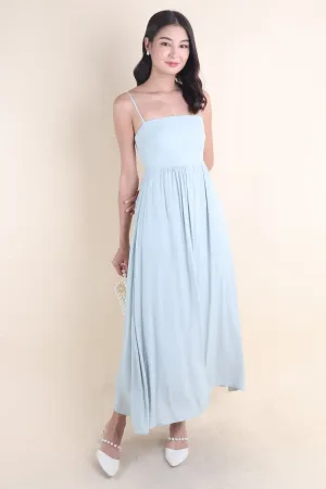 KOMMA MAXI DRESS IN SAGE