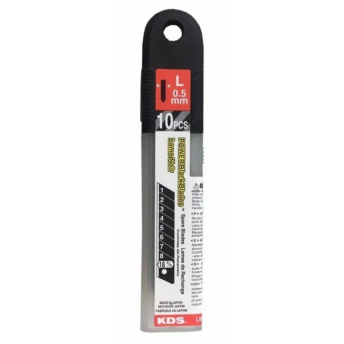 L Blades 10/Pk (Black)