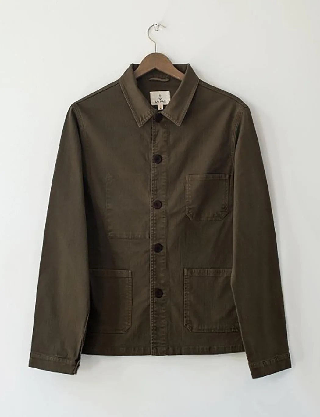 La Paz Baptista Worker Jacket - Military Green