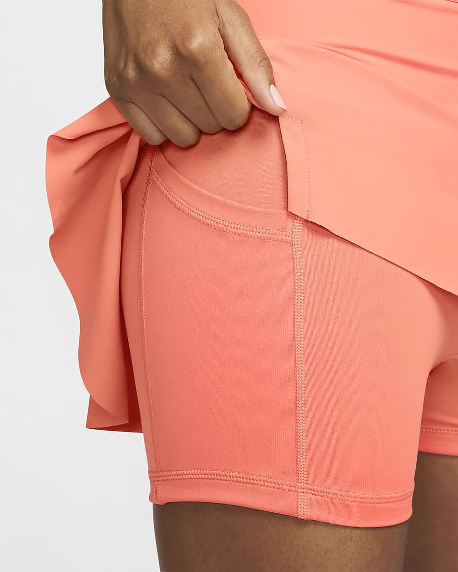 Ladies Nike Court Dri-FIT Slam Skirt