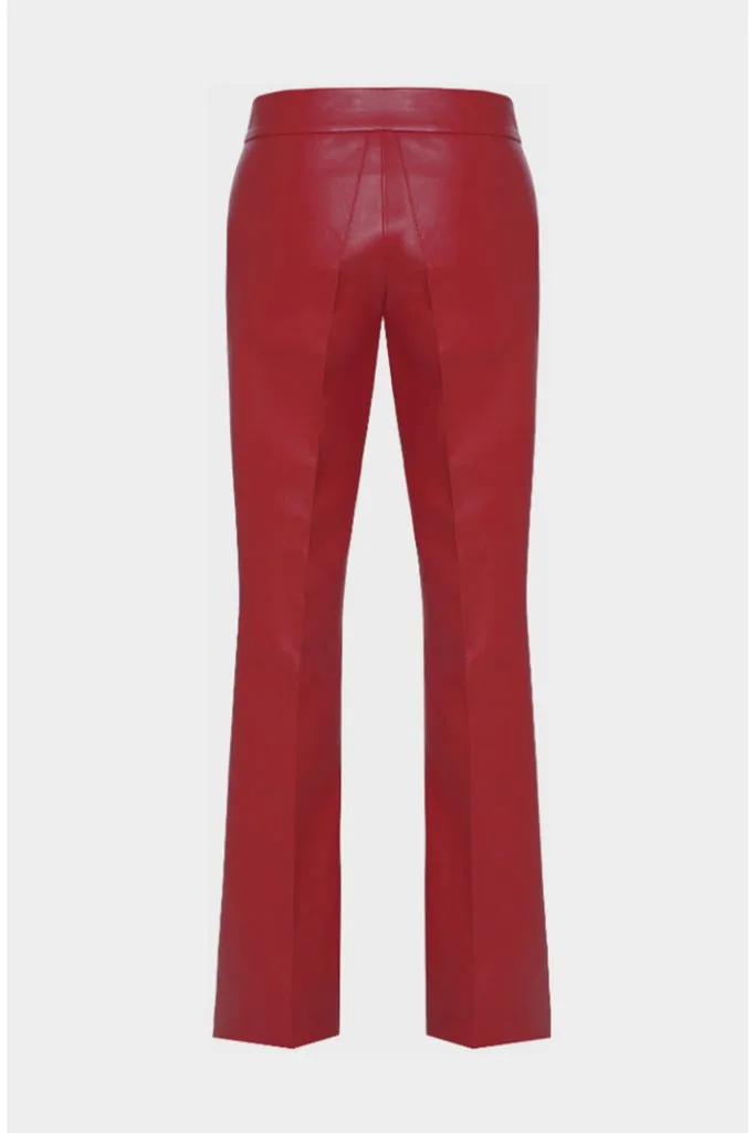 Lado Bokuchava - Low Rise Pants - Red