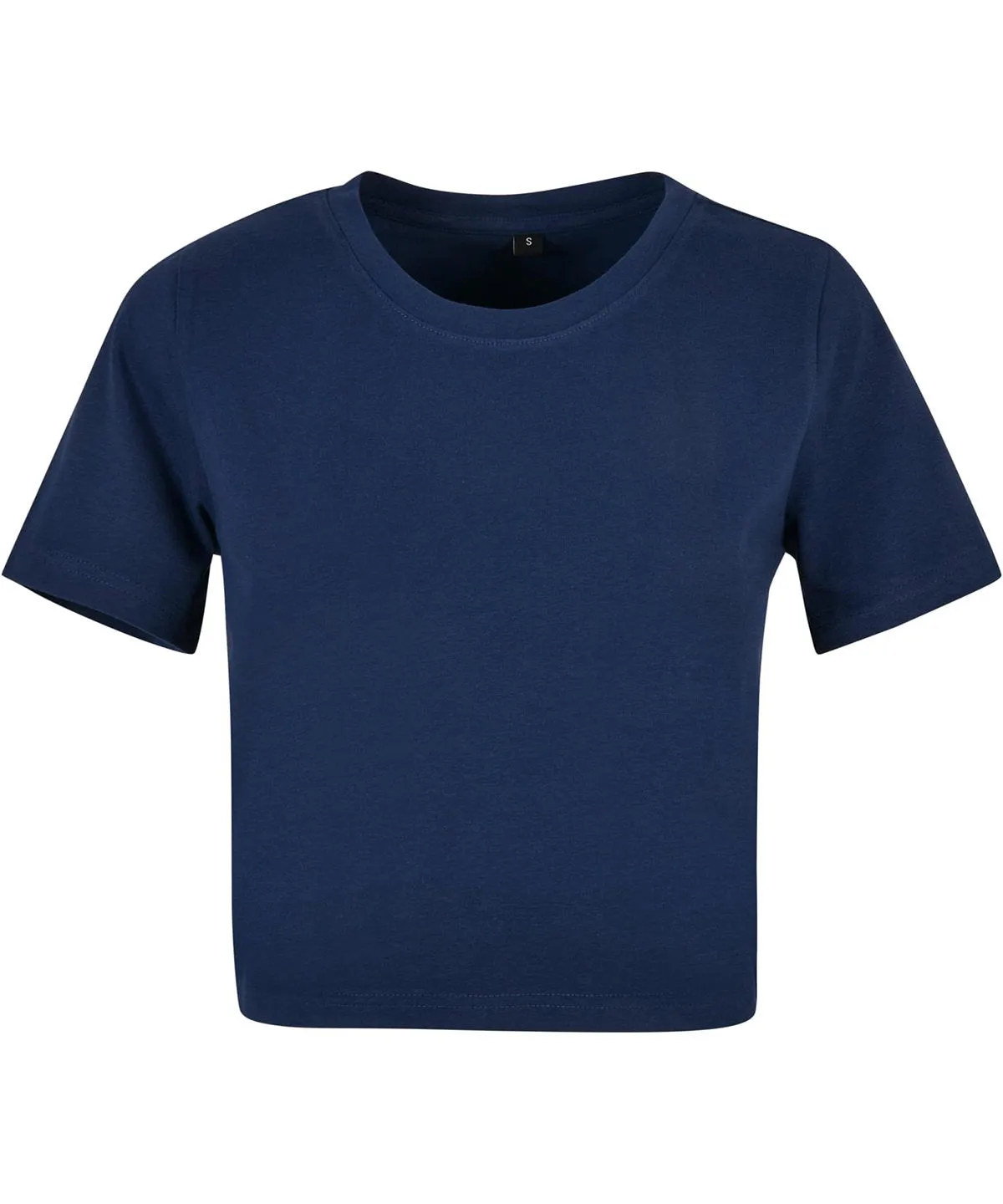 Light Navy - Women's cropped tee