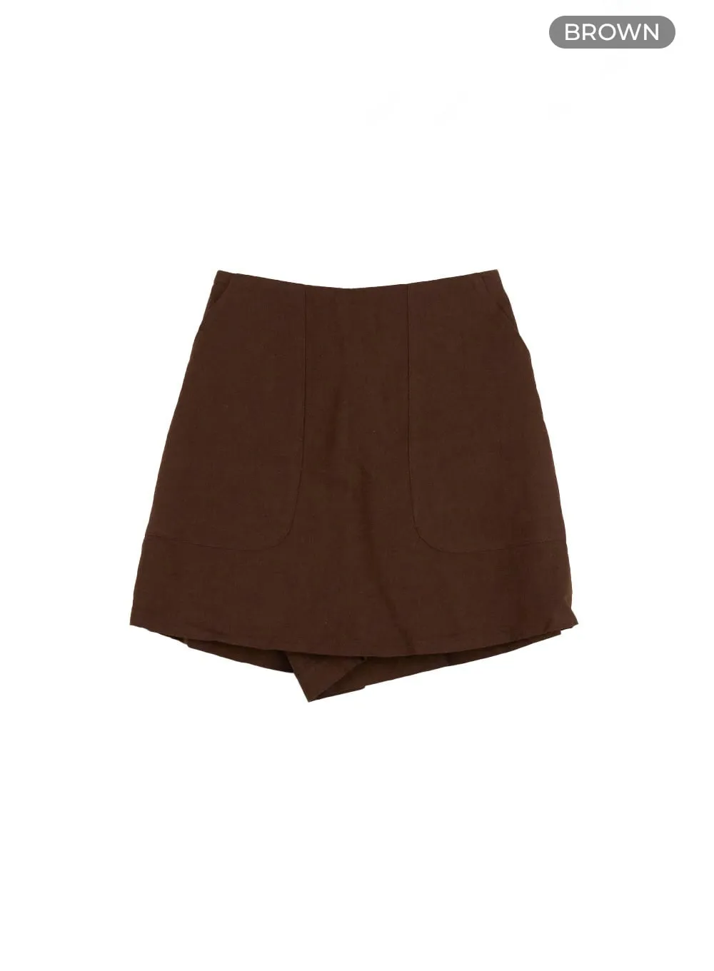 Linen Skorts IU412