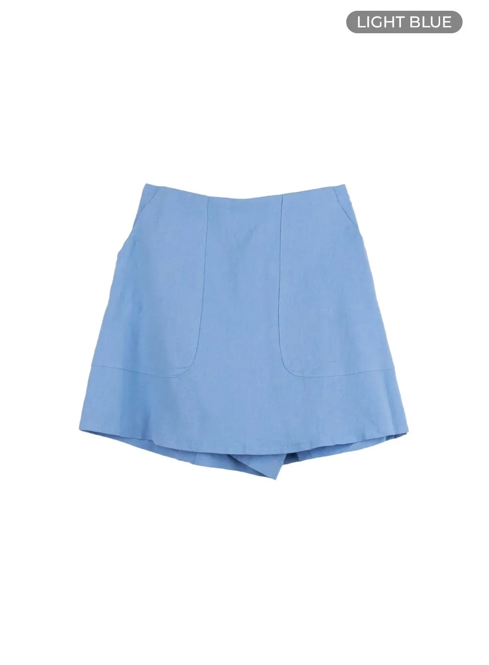 Linen Skorts IU412