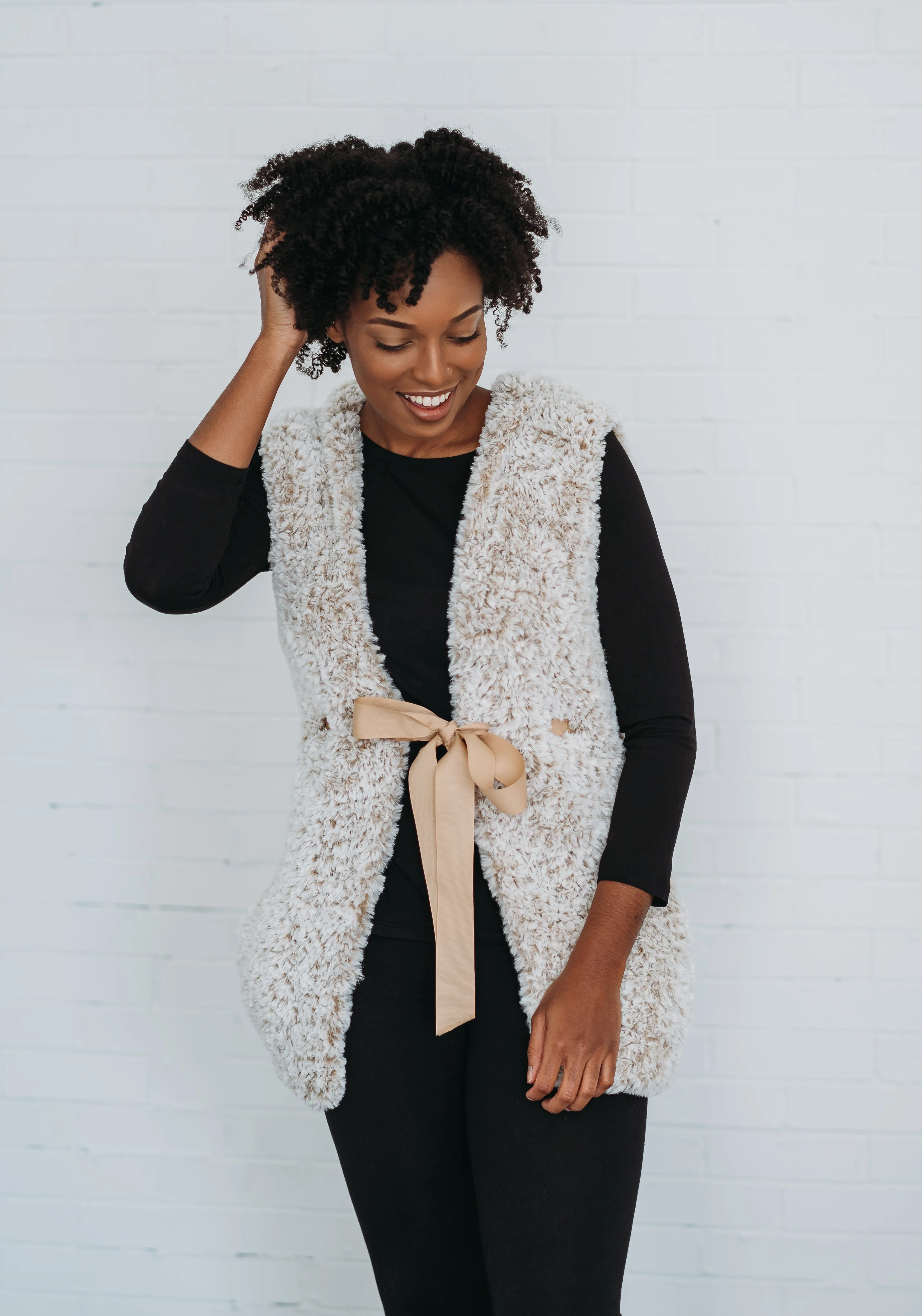 Mika Vest // Crochet PDF Pattern