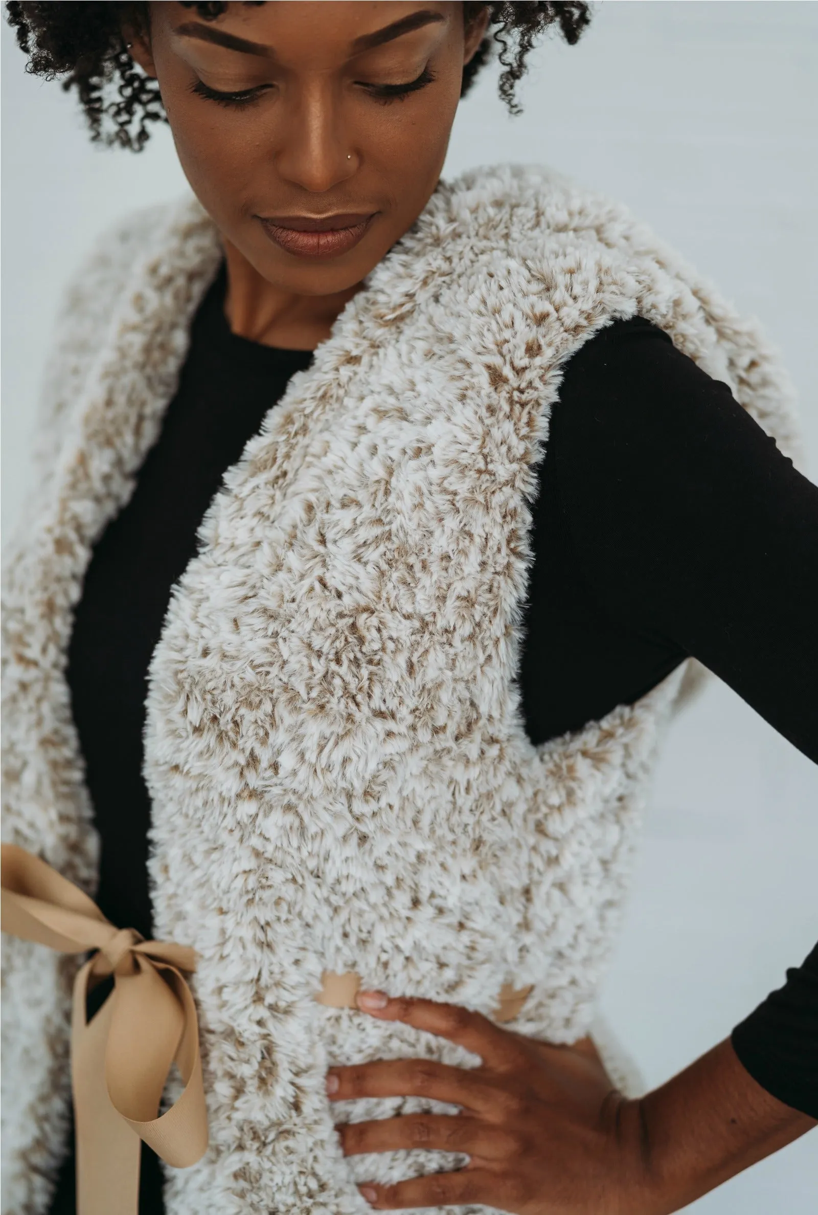 Mika Vest // Crochet PDF Pattern