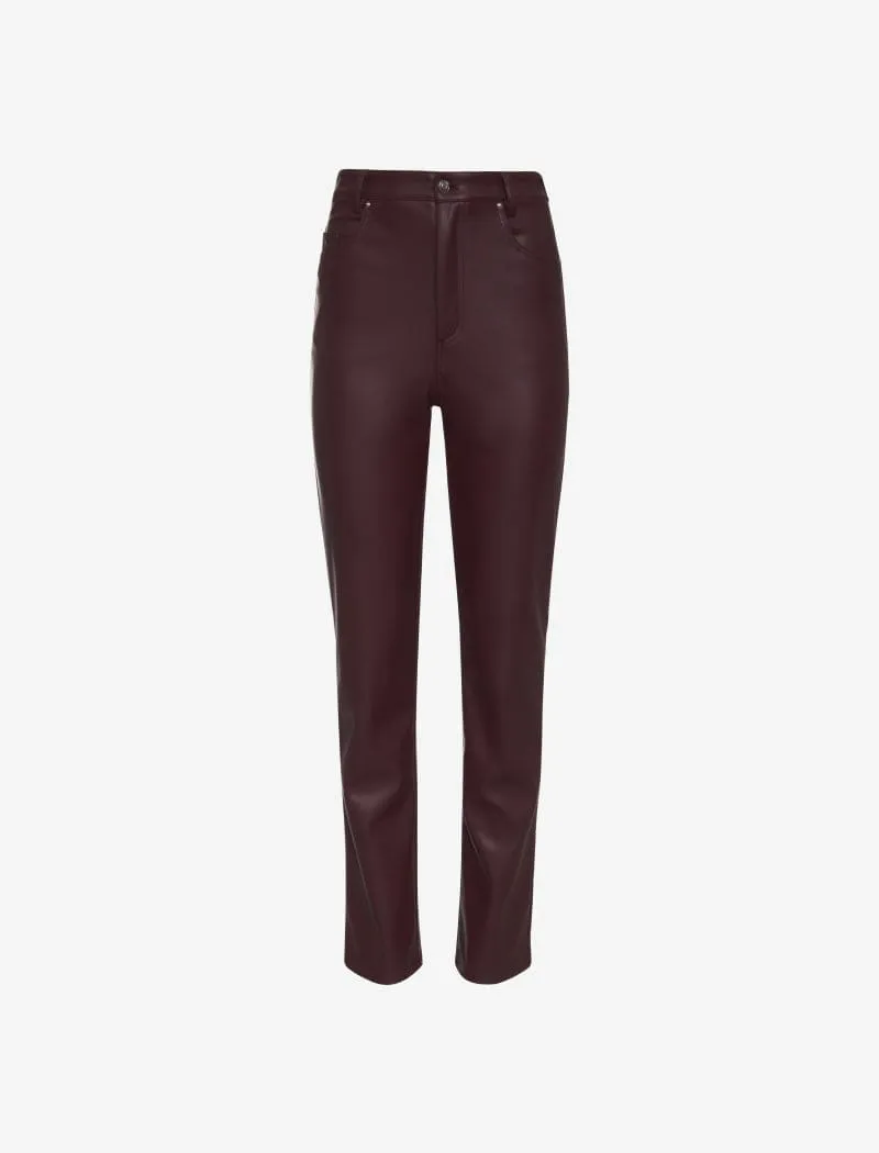 Morrison Pant | Oxblood