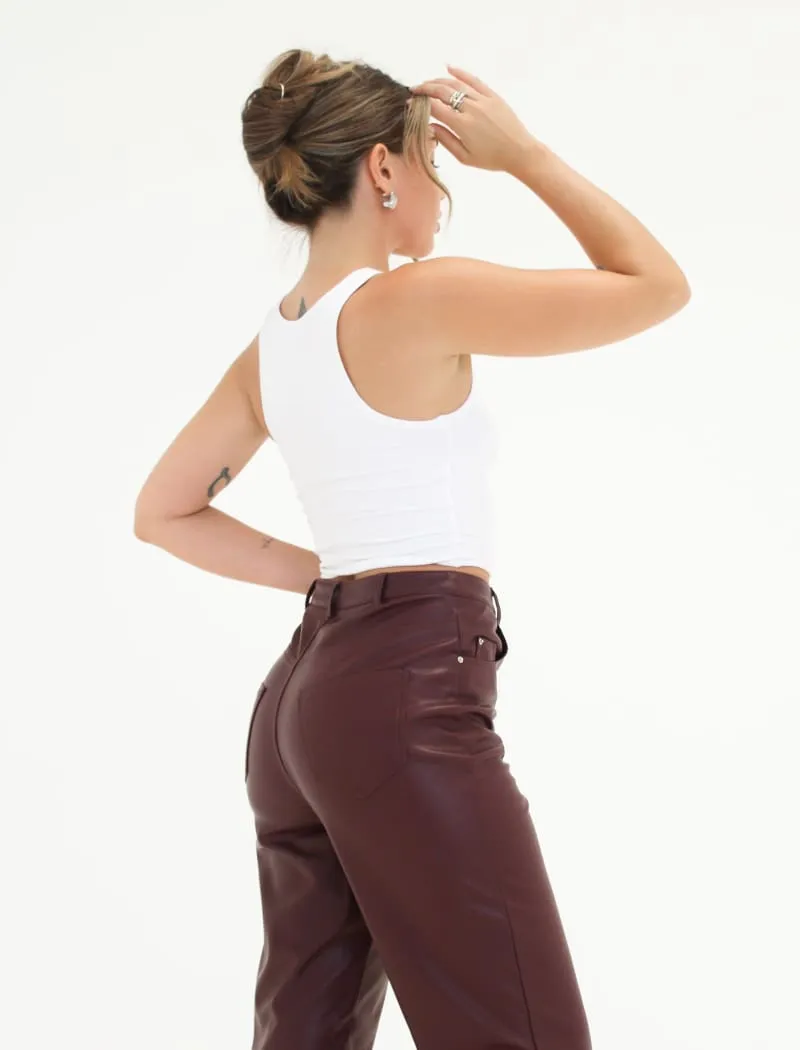 Morrison Pant | Oxblood