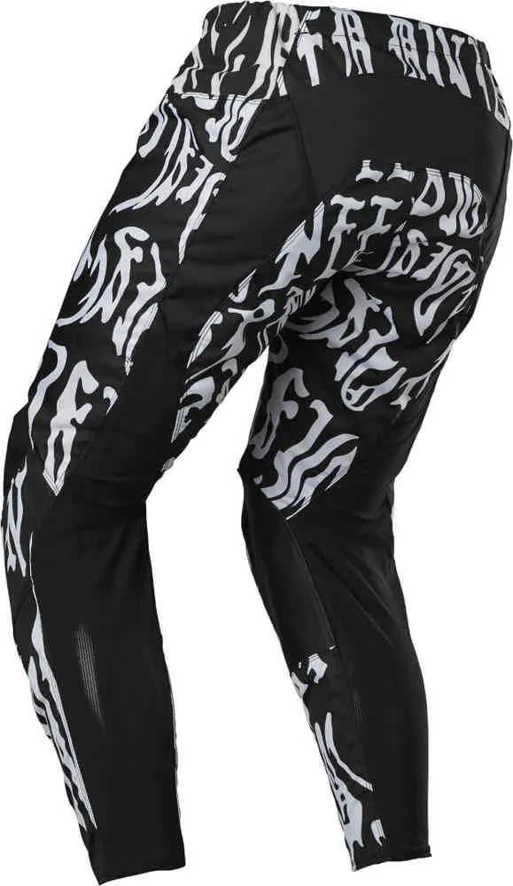 Motocross pants Fox 180 Peril FOX, black and white