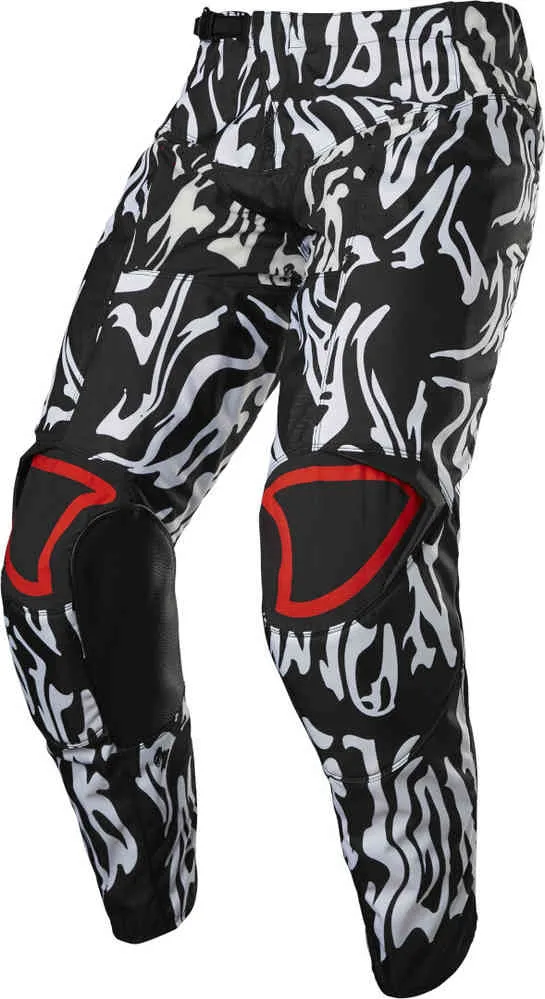 Motocross pants Fox 180 Peril FOX, black and white