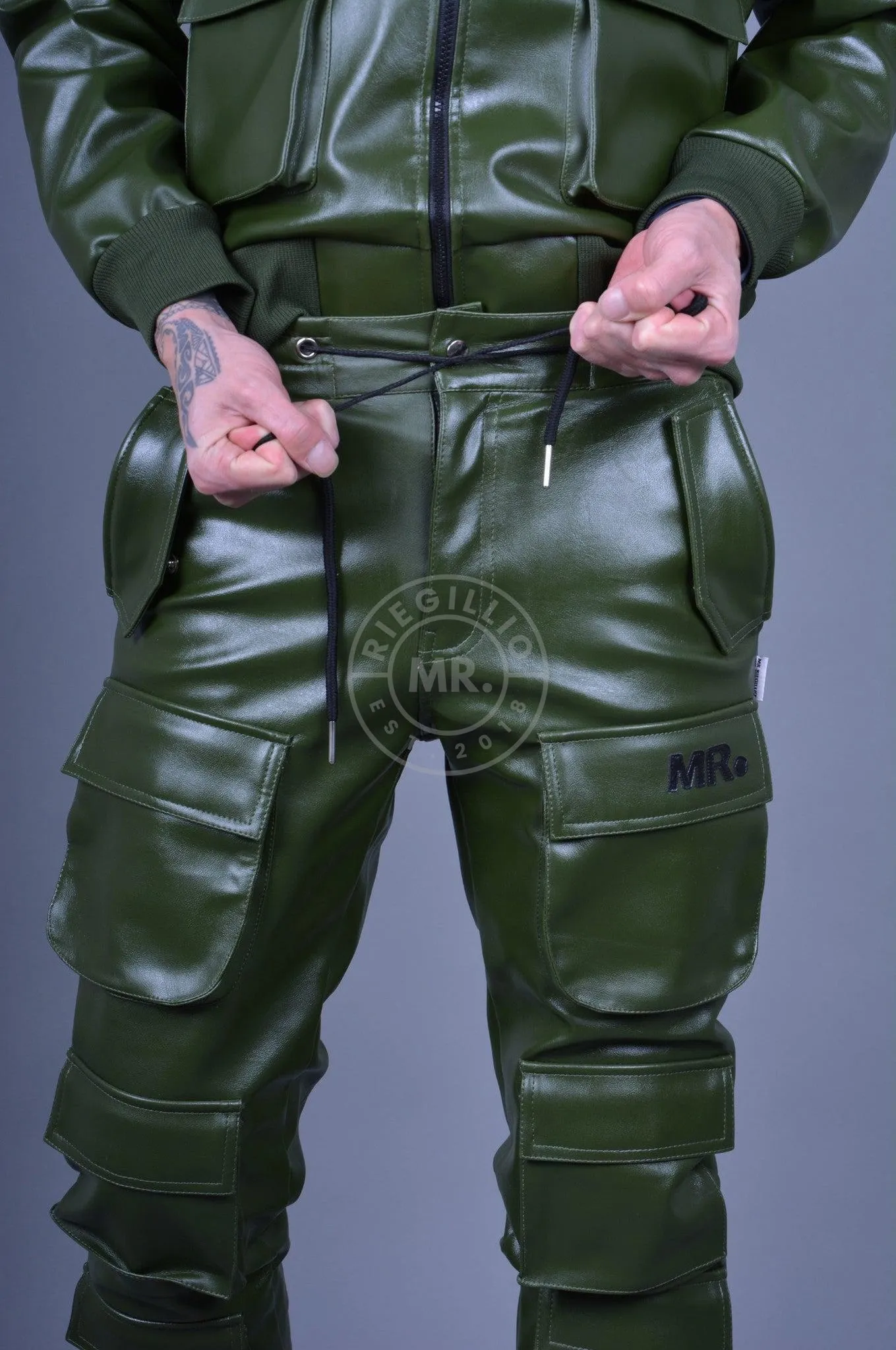 MR. Utility Pants - Green