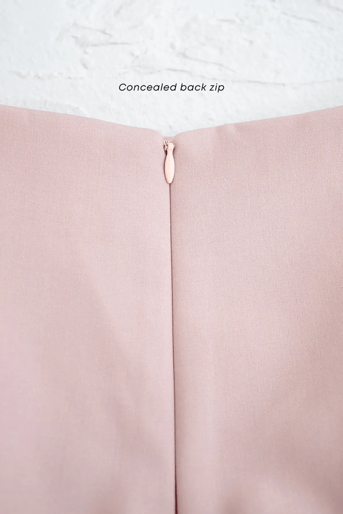 NADEA ASYMMETRICAL SKORTS IN PINK