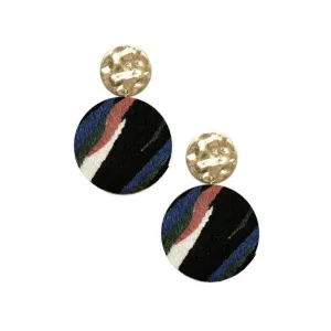 Natalie Earrings by Viv and Lou "Paint"