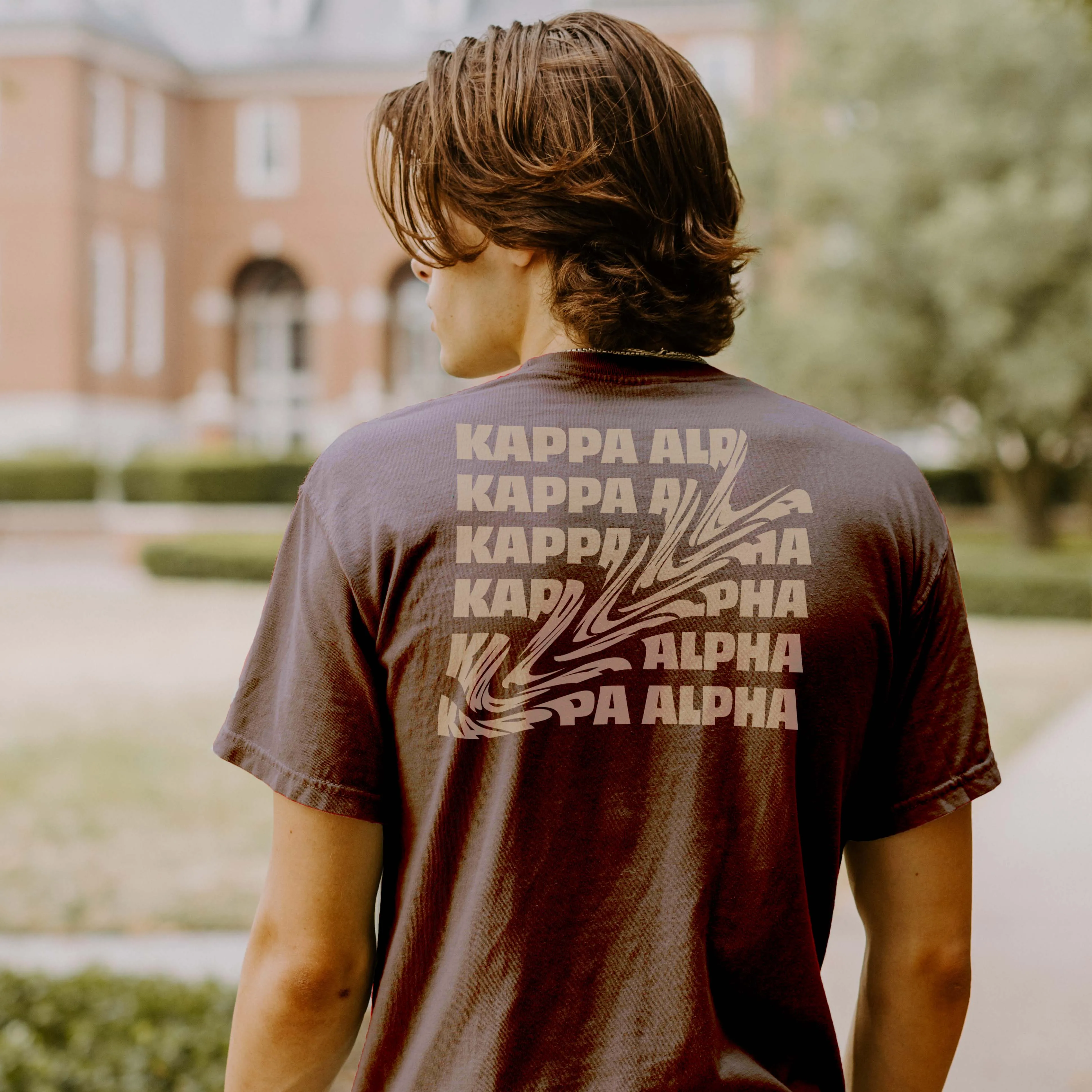 New! Kappa Alpha Comfort Colors Liquify Short Sleeve Tee