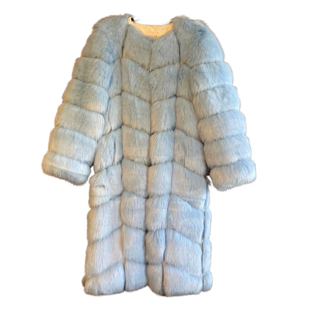 No Limit Faux Fur Coat