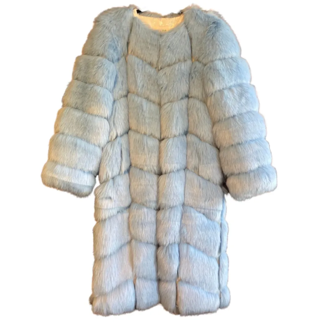 No Limit Faux Fur Coat