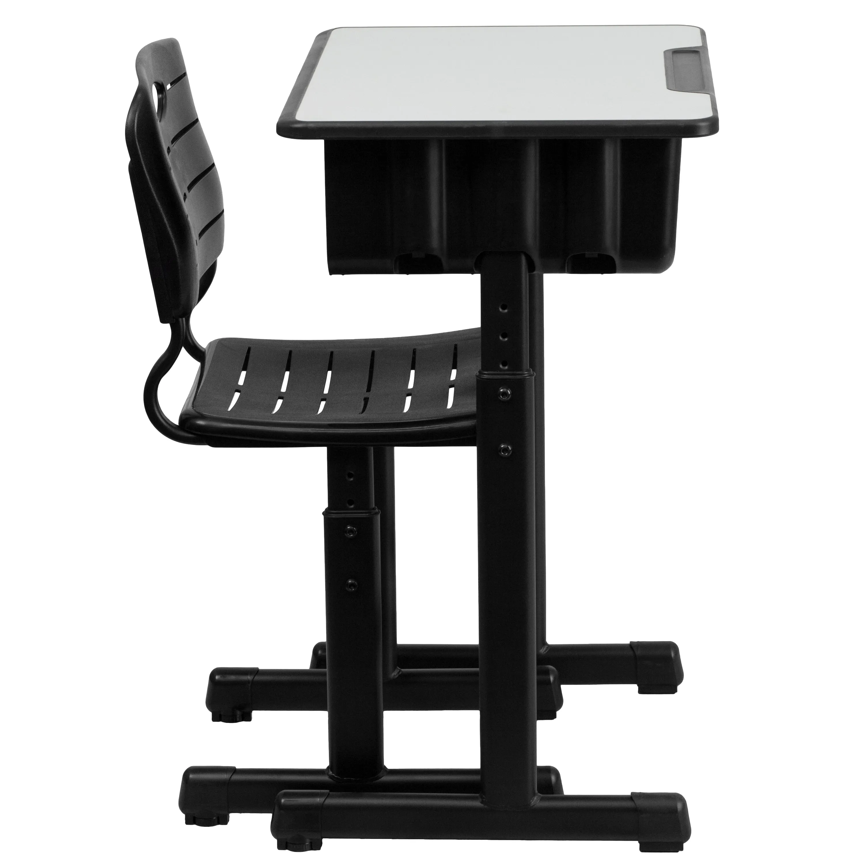 Open Front Desk and Chair YU-YCX-046-09010-GG