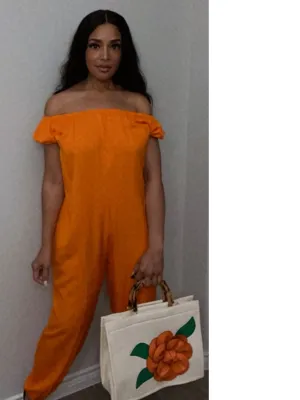 Orange Jumpsuit