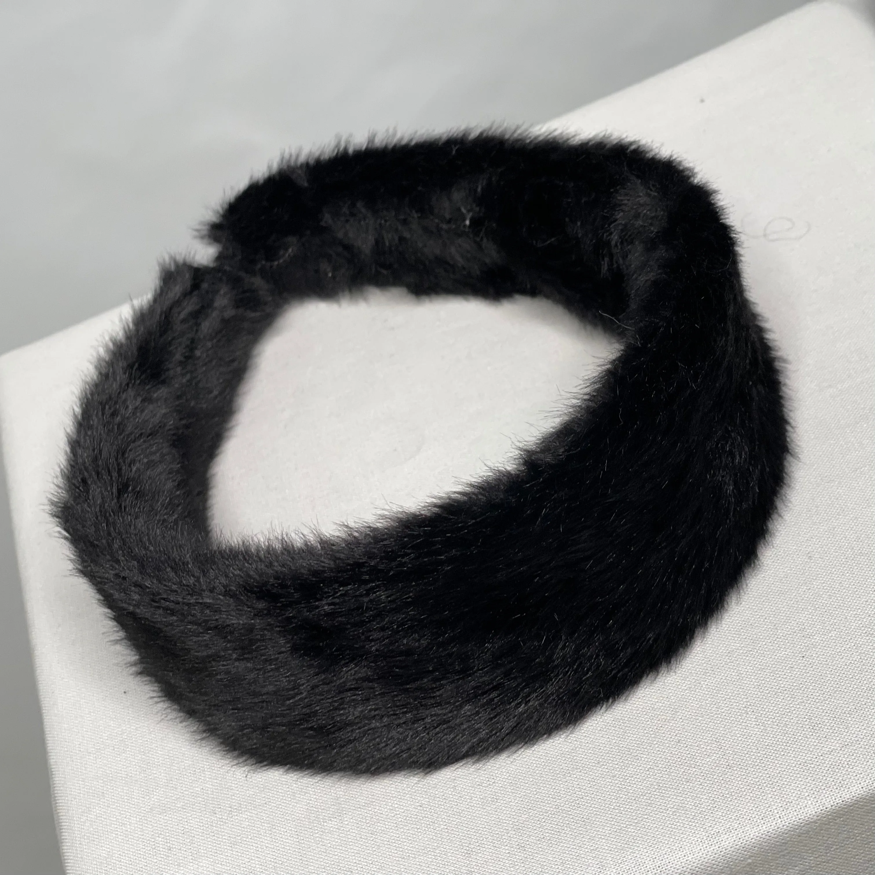 Padded Faux Fur Headband