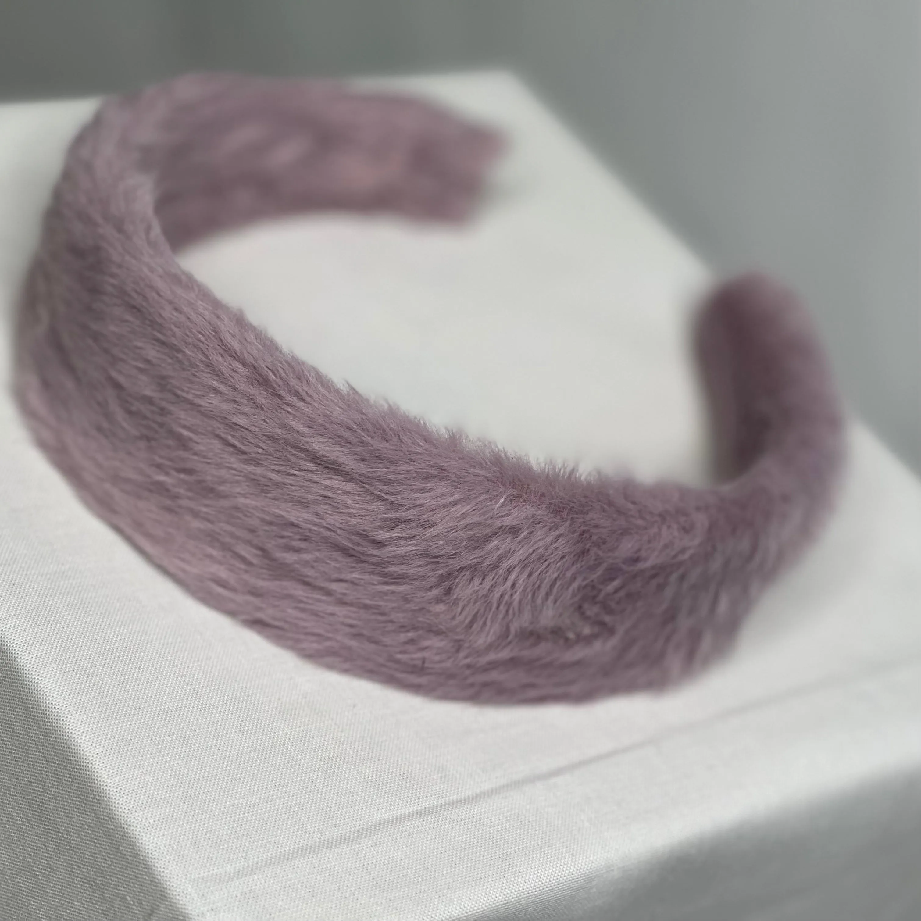 Padded Faux Fur Headband