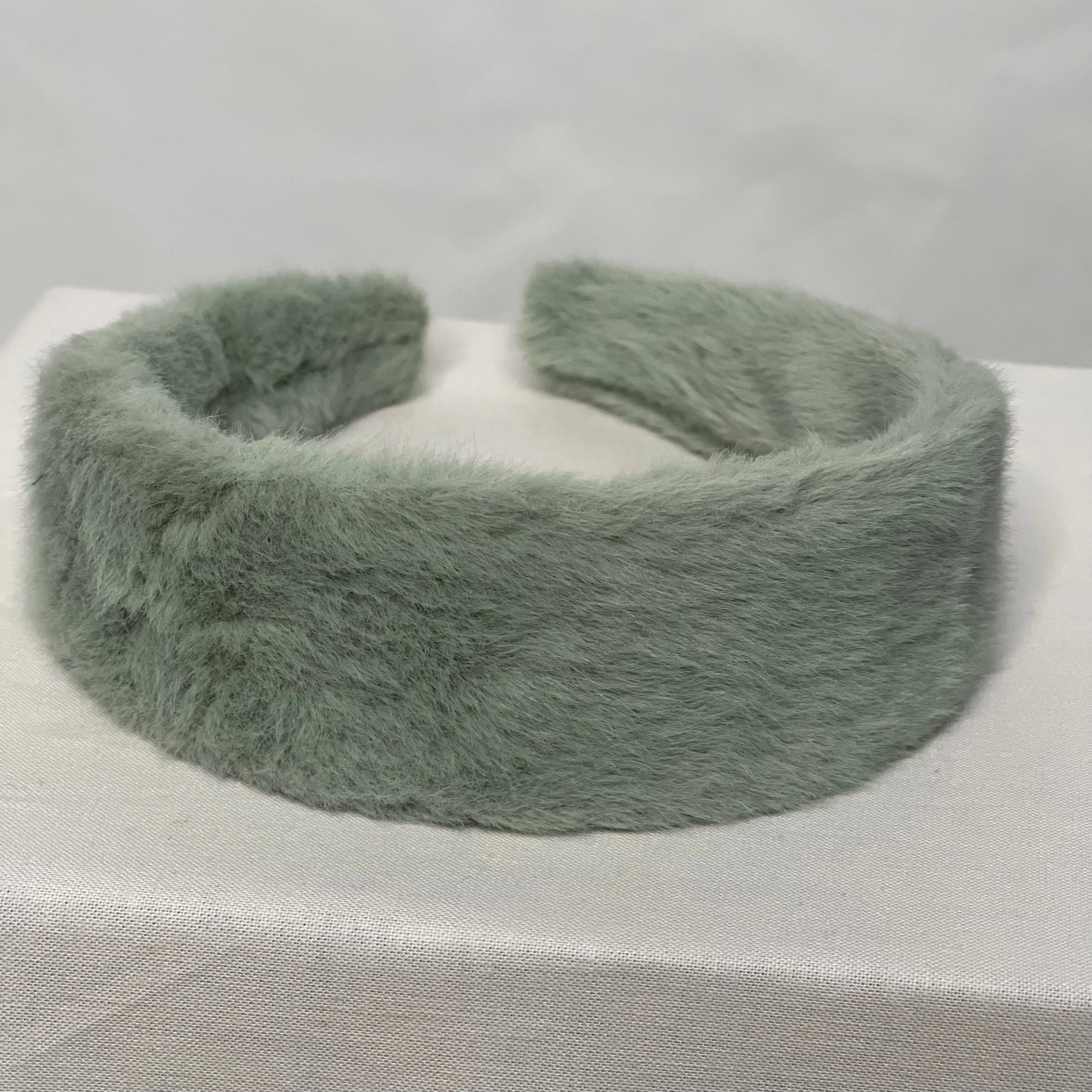 Padded Faux Fur Headband