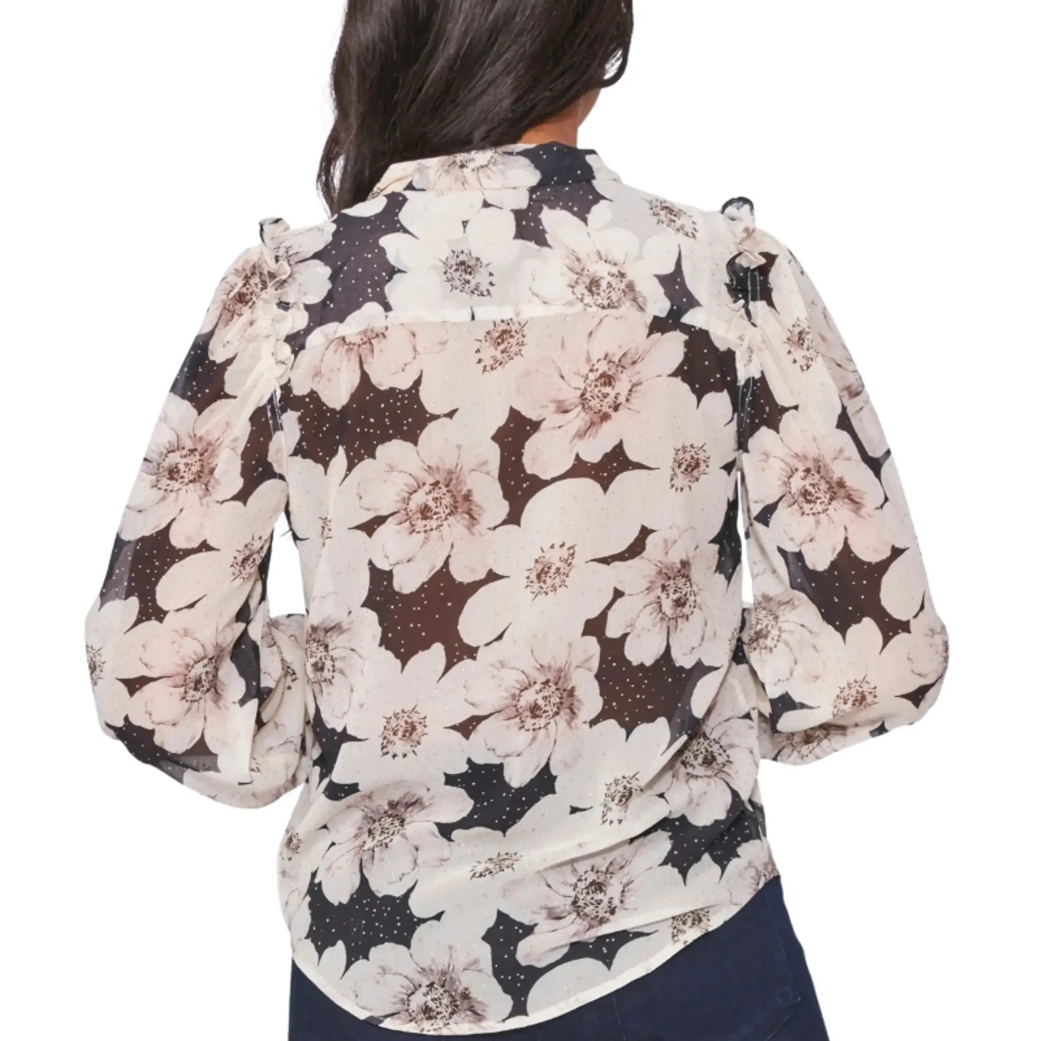 Paige Giada Floral Blouse