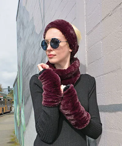 Pandemonium | Royal Fingerless Gloves