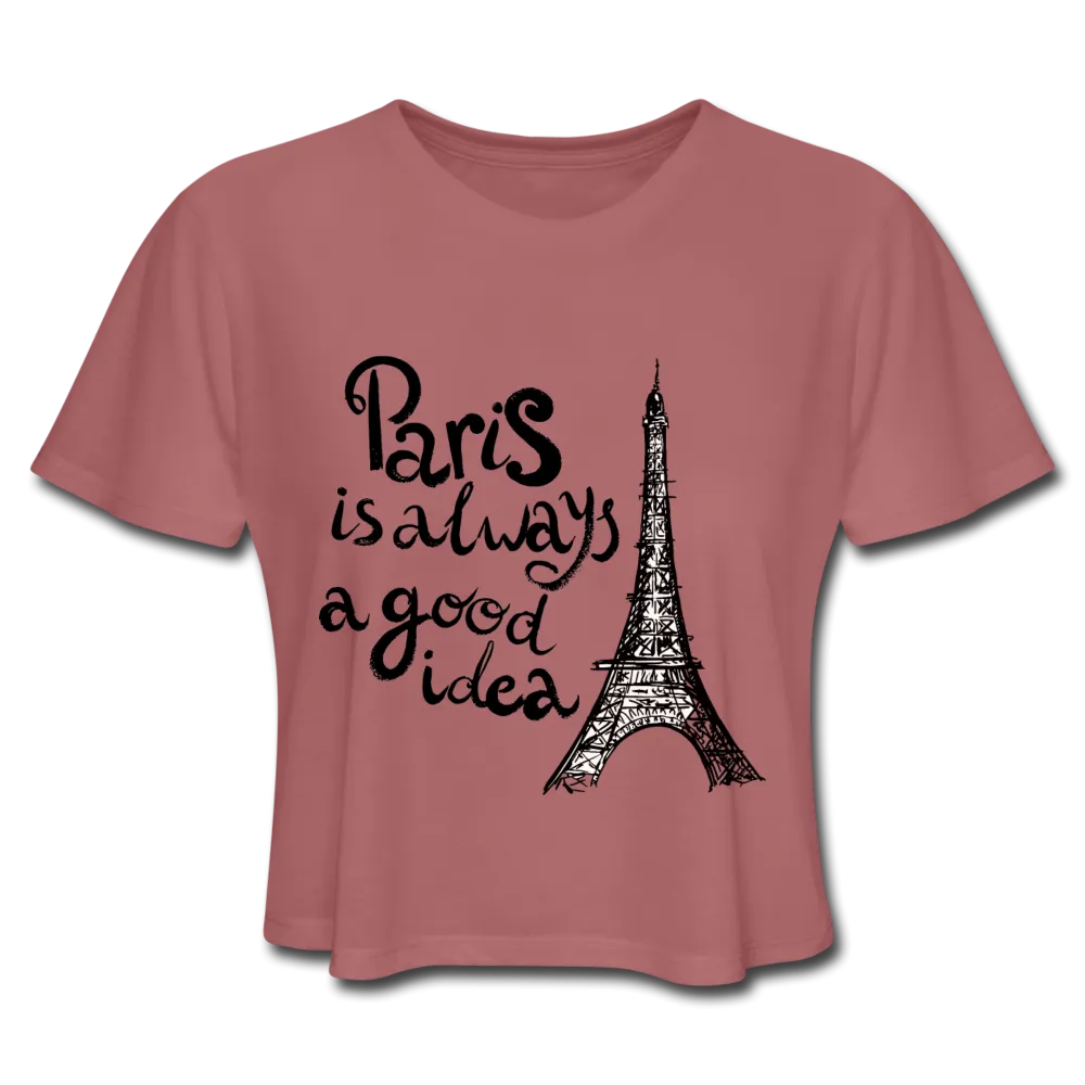 Paris Crop Top