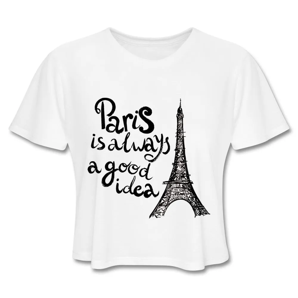 Paris Crop Top