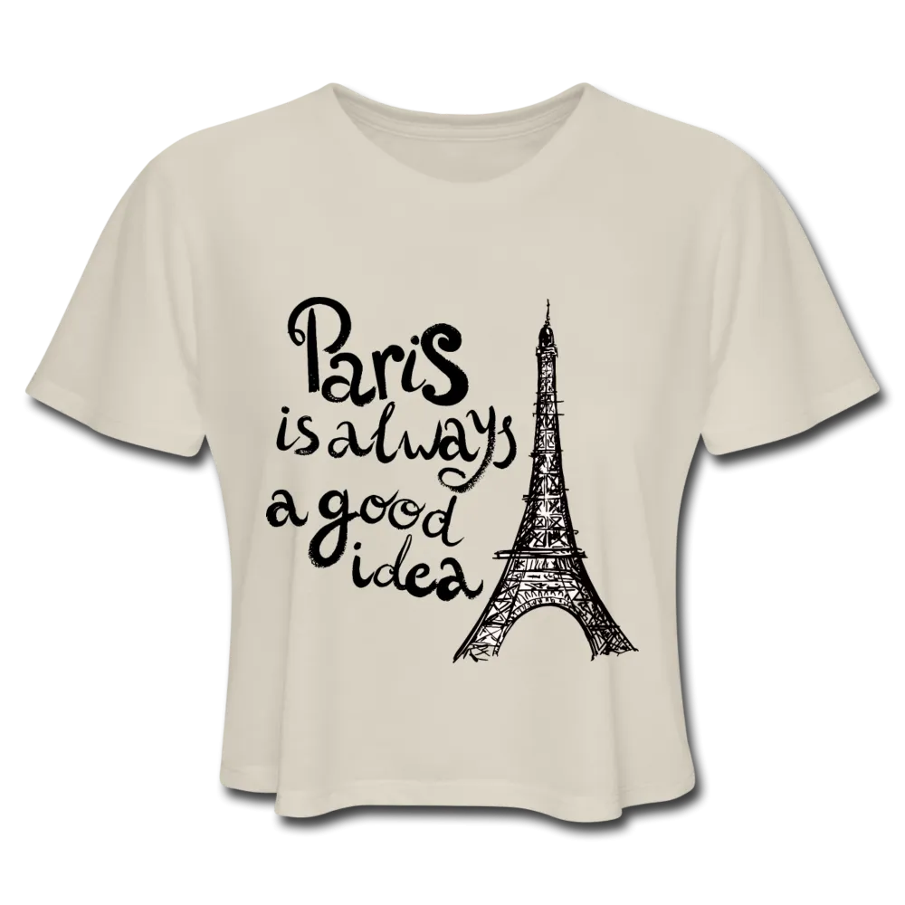 Paris Crop Top