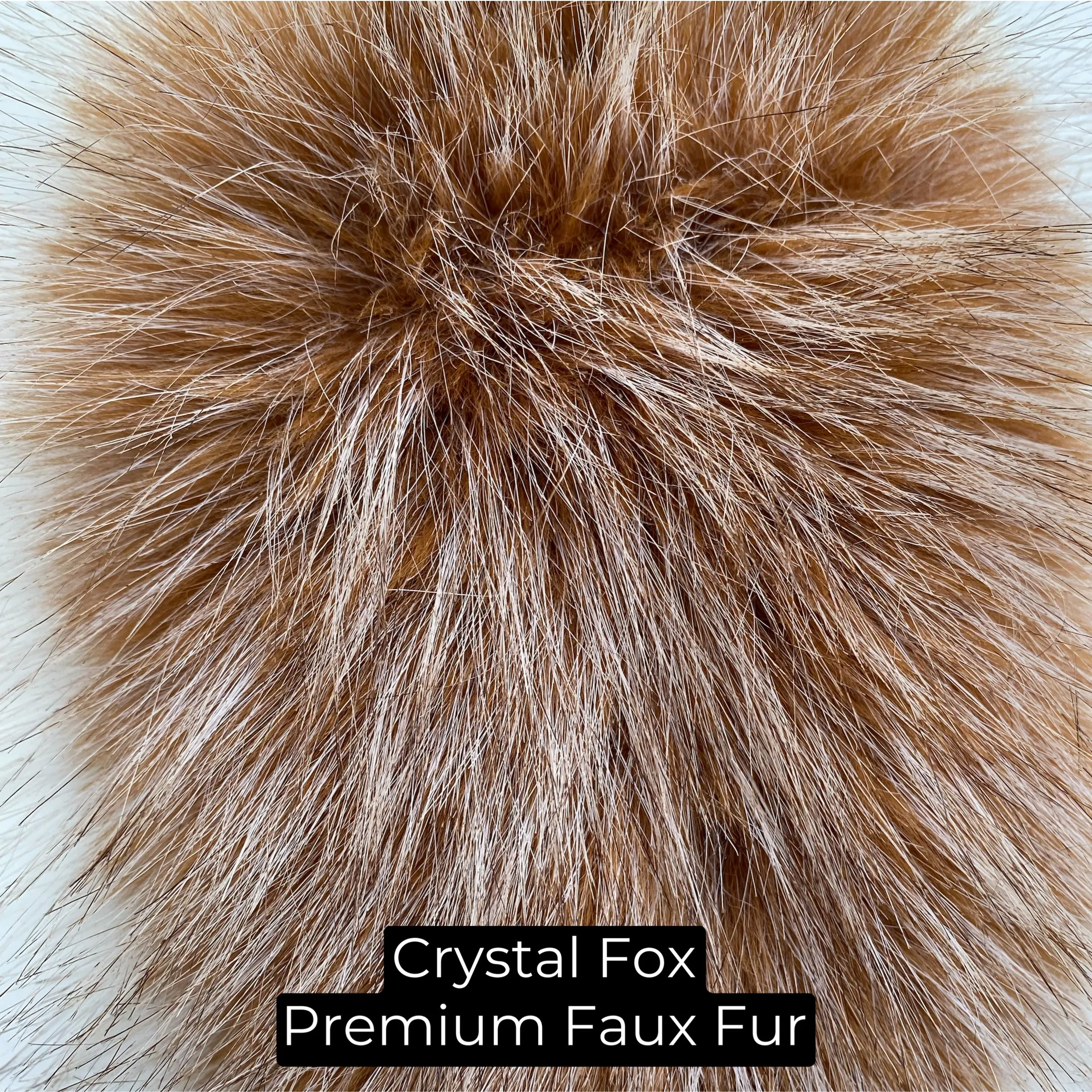 Premium 4 Row Hooded Faux Fur Jacket