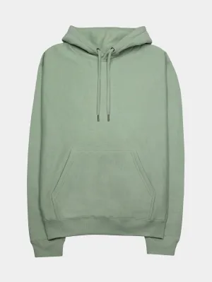 Premium Fleece Hoodie Mens Hoodie (Green)