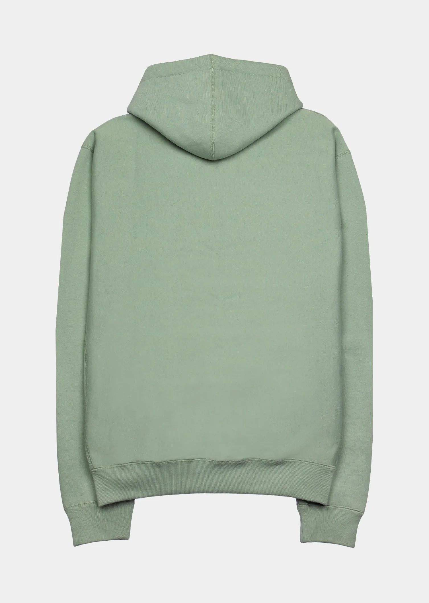 Premium Fleece Hoodie Mens Hoodie (Green)