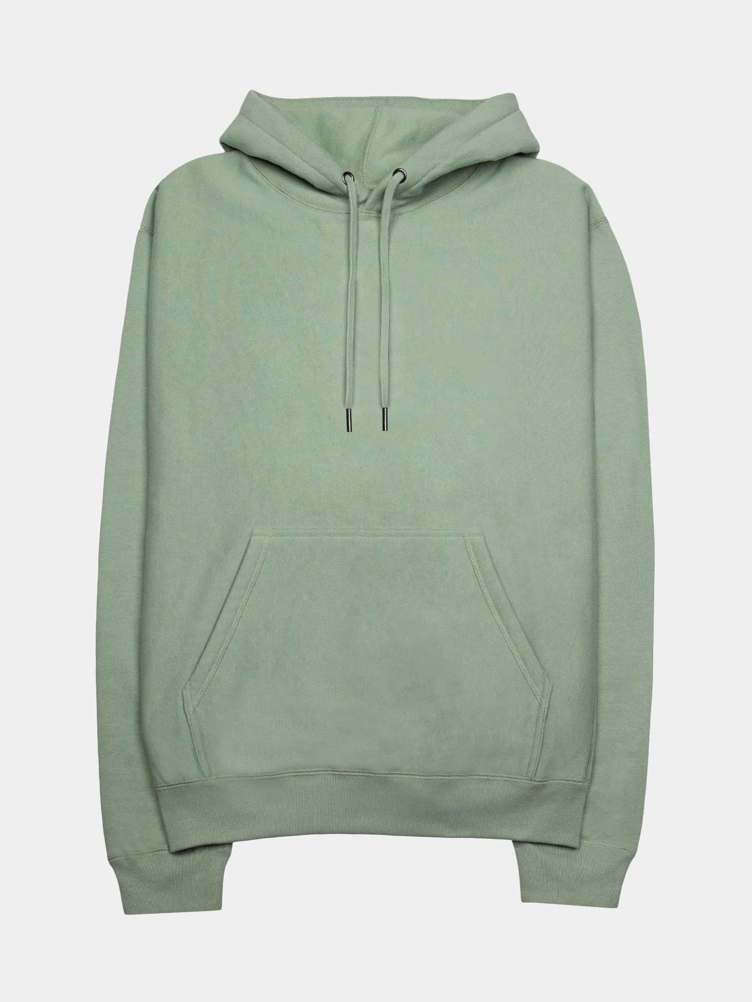 Premium Fleece Hoodie Mens Hoodie (Green)