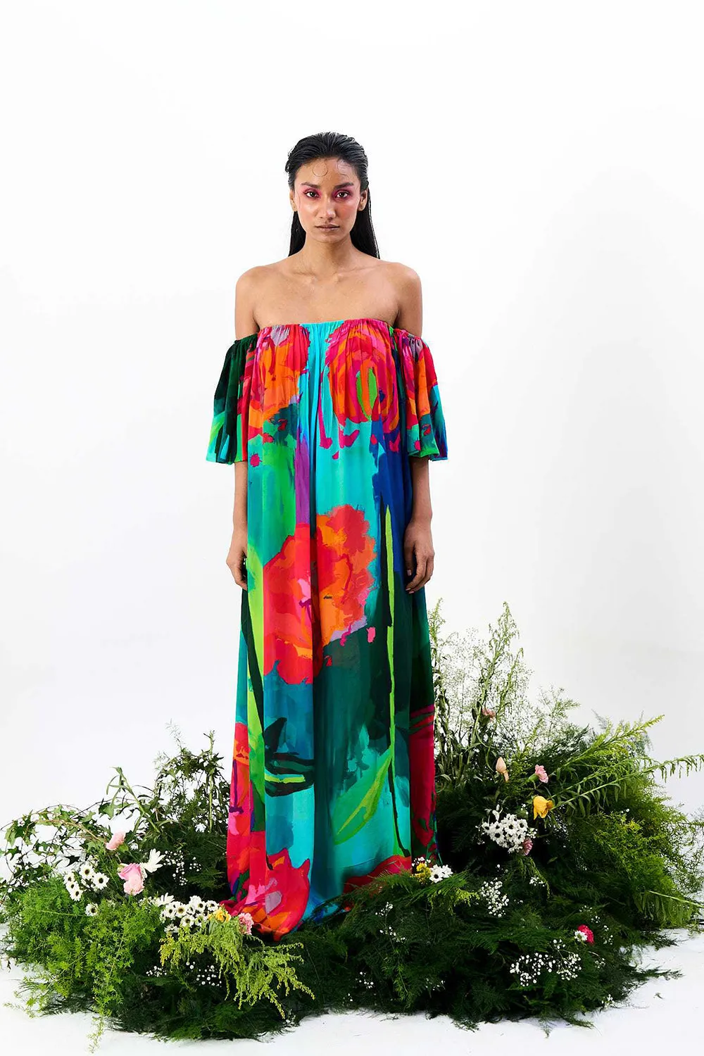 Rangrez Maxi Dress