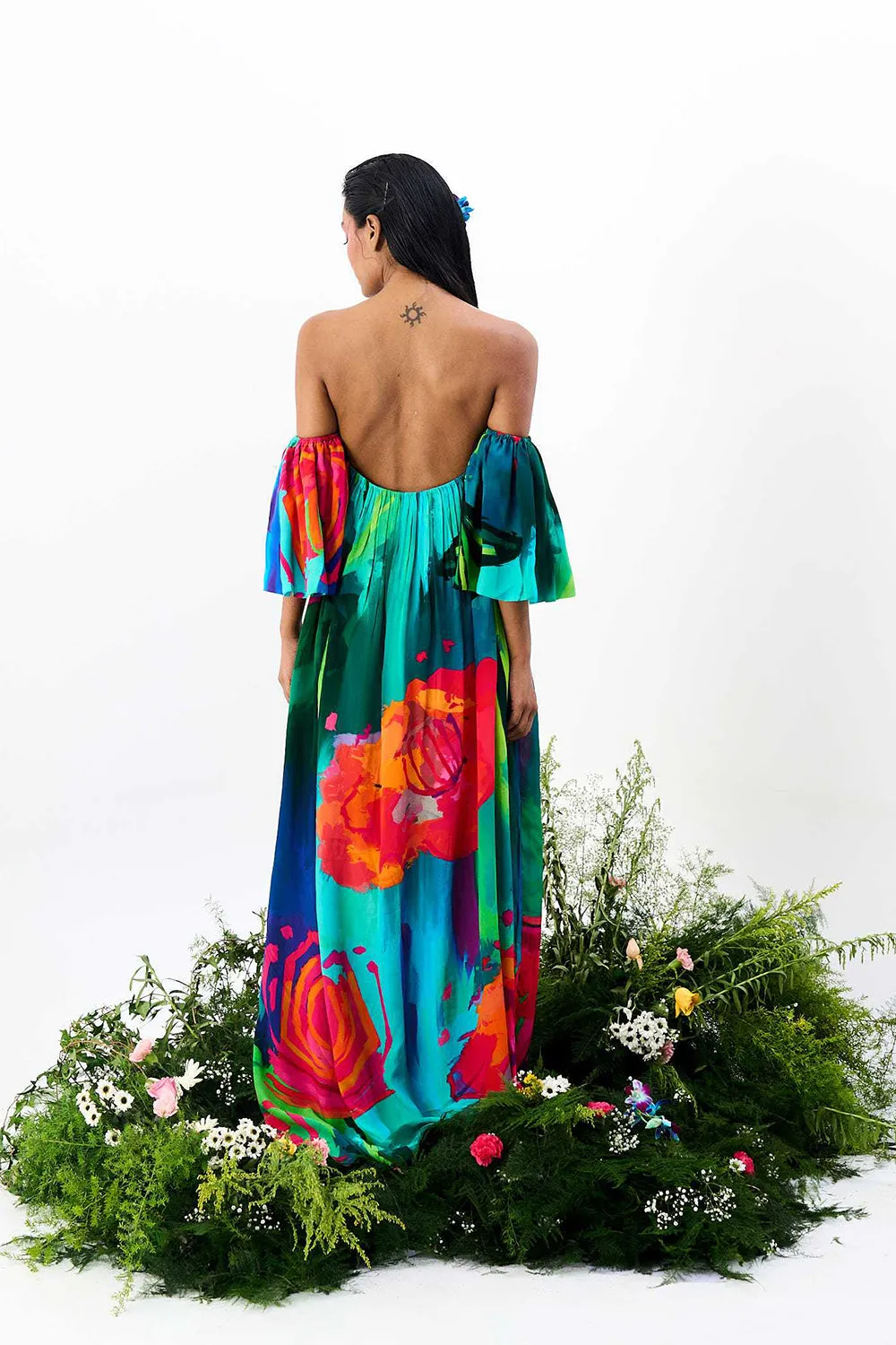 Rangrez Maxi Dress