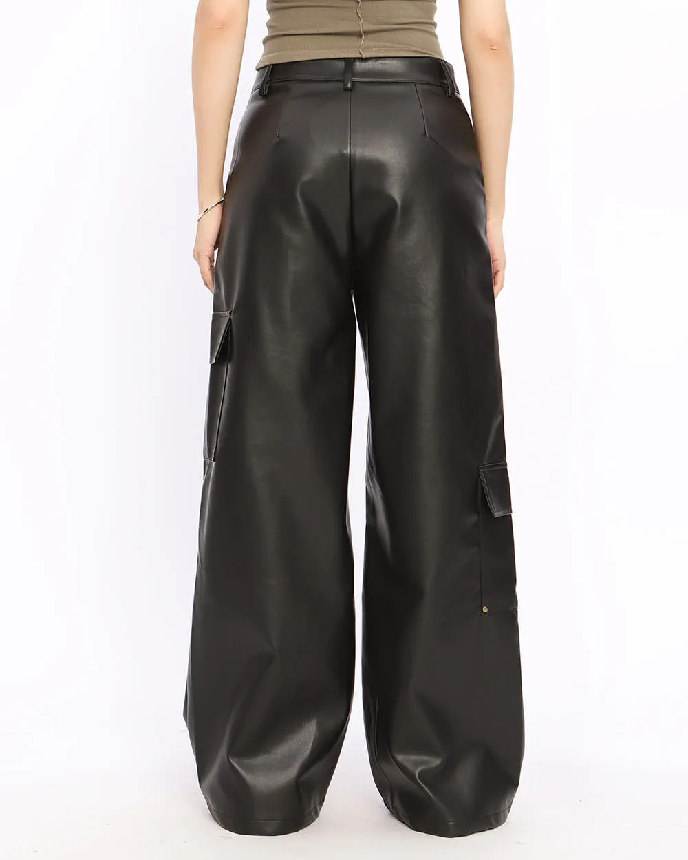 Rock The Scen Leather Trousers