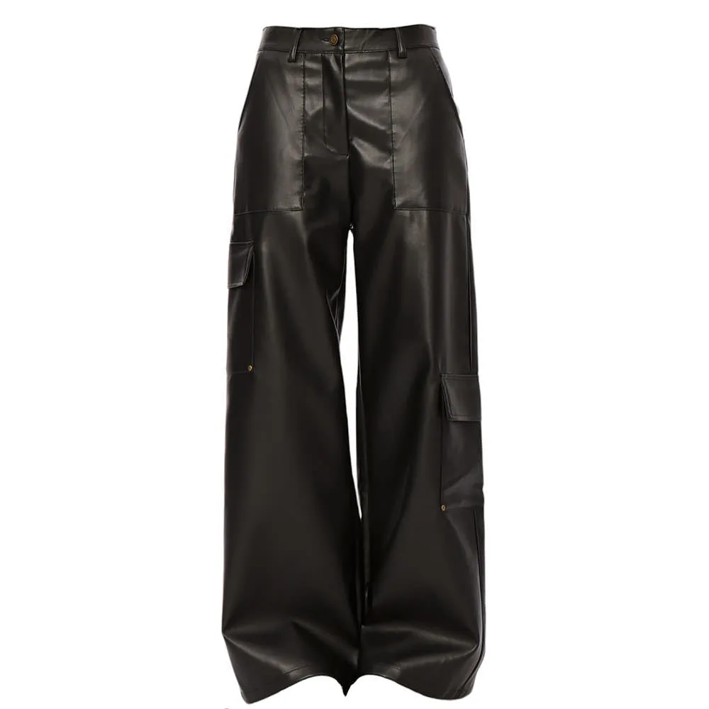 Rock The Scen Leather Trousers