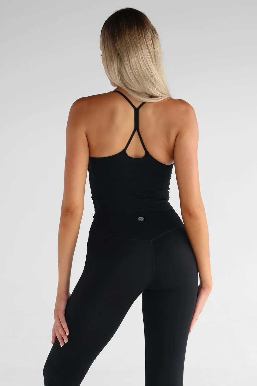 SCULPT Flow Tank - Black