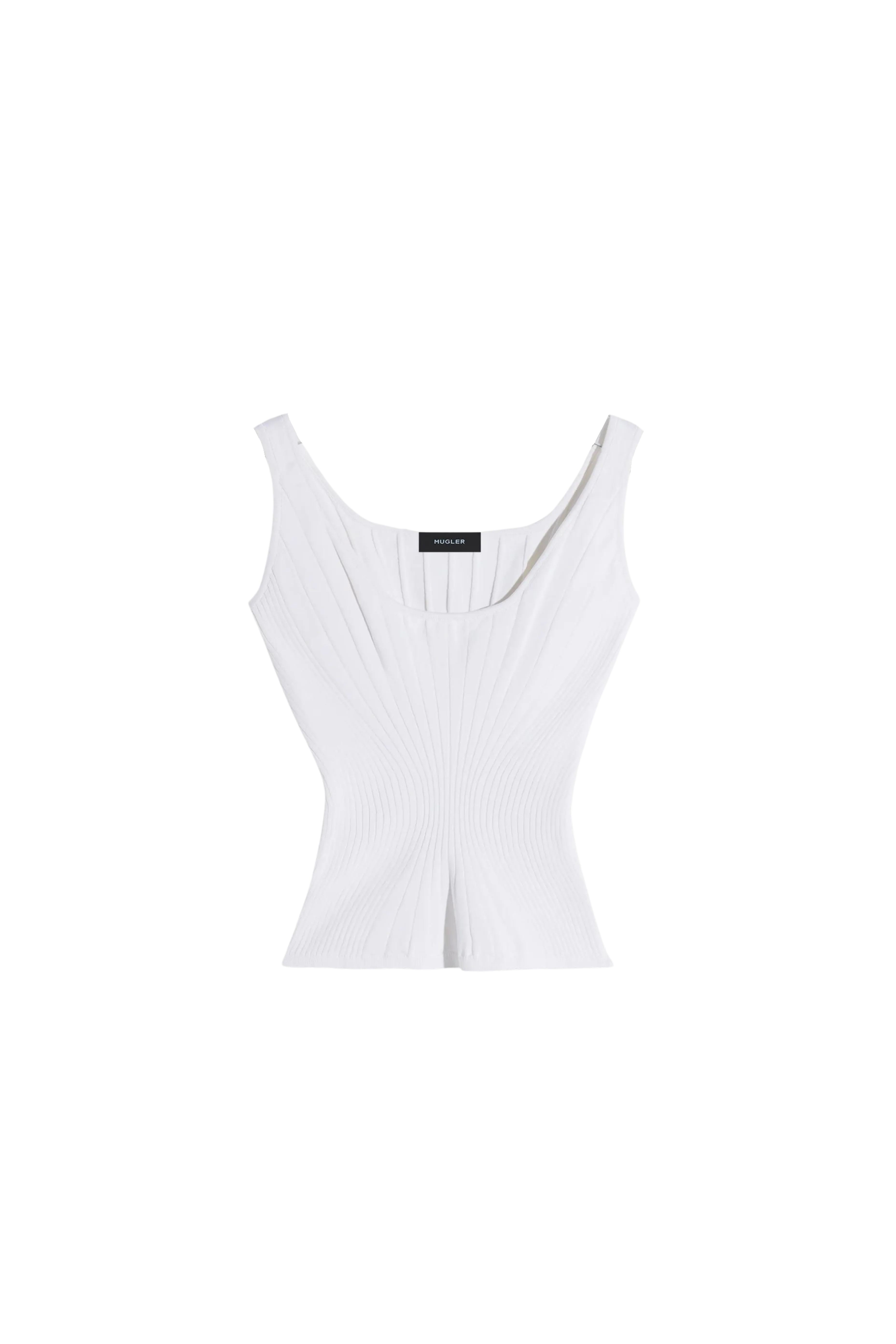 Sculpting Knit Tank Top