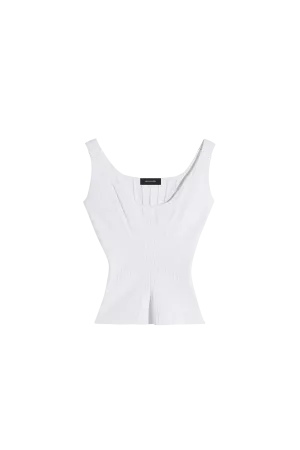 Sculpting Knit Tank Top