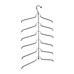 Six-Tier Blouse Hanger - Chrome