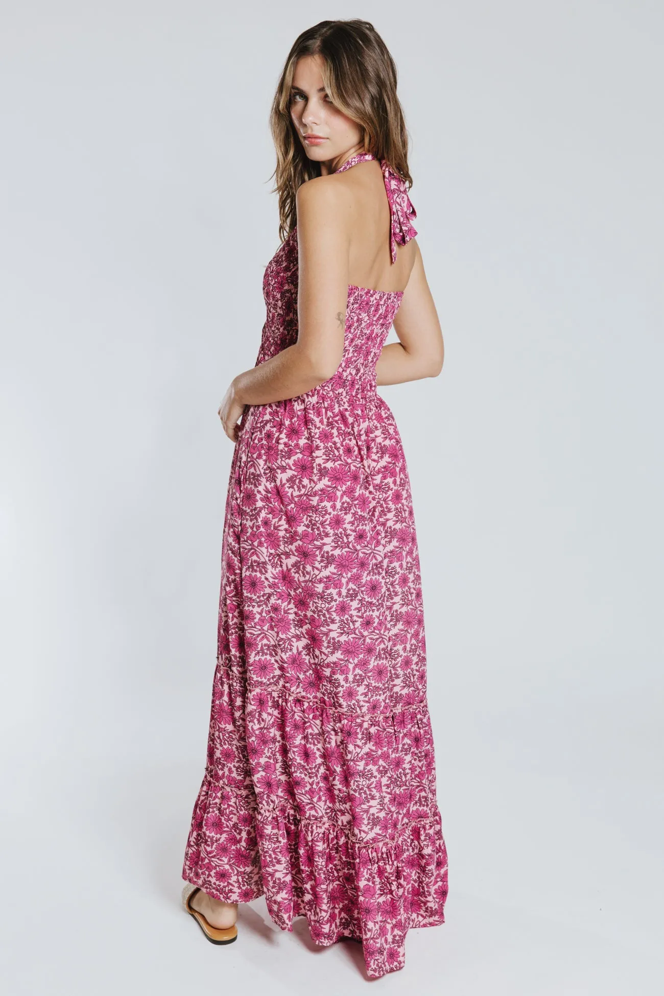 Sonia Halter Maxi Dress