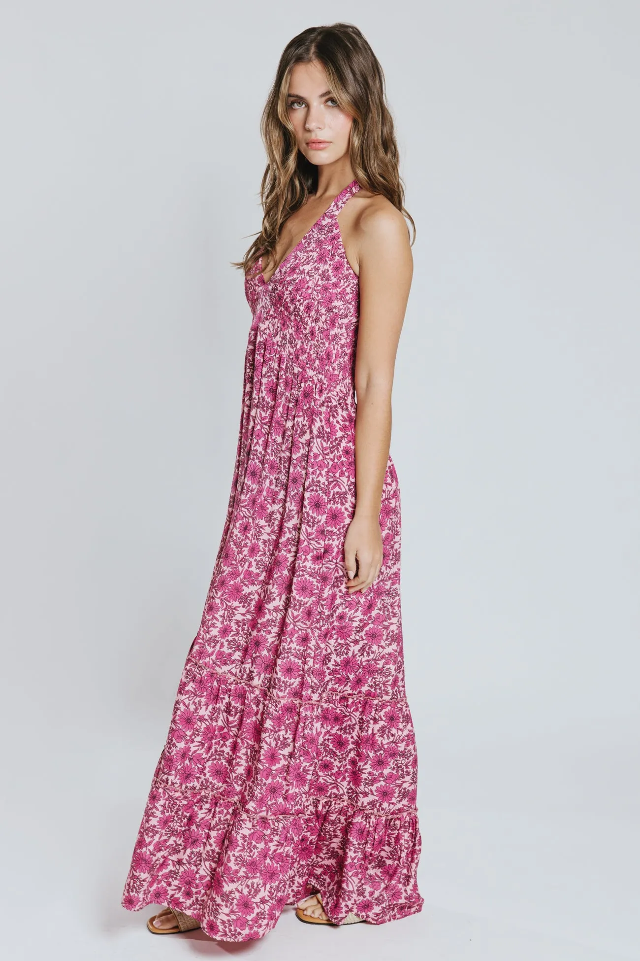 Sonia Halter Maxi Dress