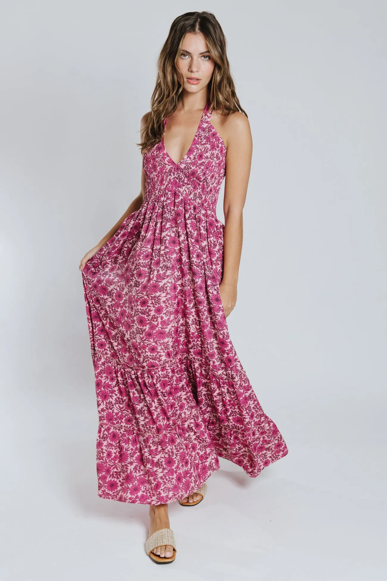 Sonia Halter Maxi Dress