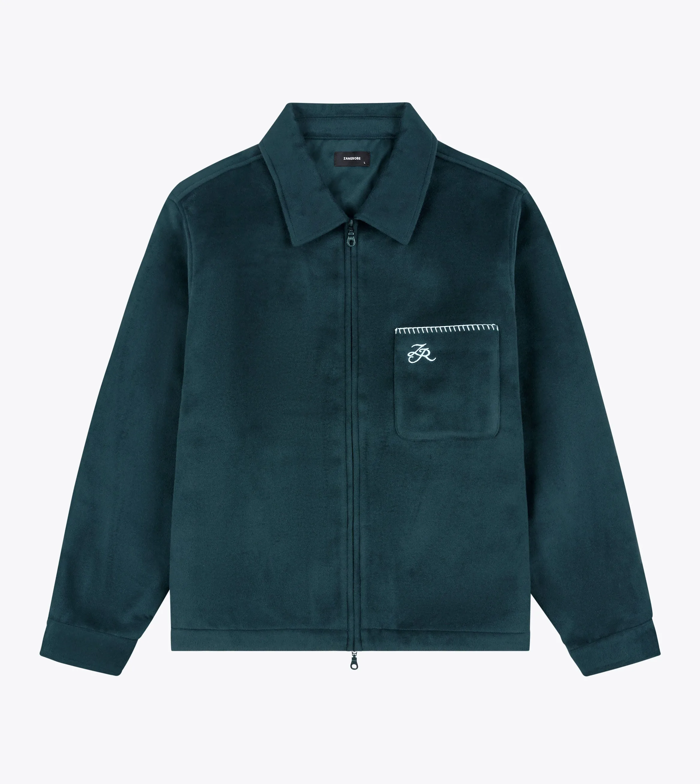 Stitched Overshirt Forest