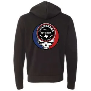 Tailwaters Fly Fishing Stealy Logo Hoody